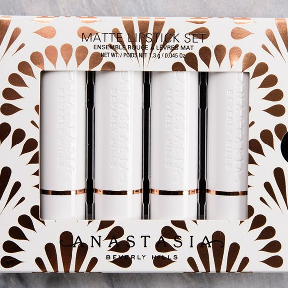 Anastasia ABH 4PC Mini Matte Lipstick Set - Picture 14 of 15
